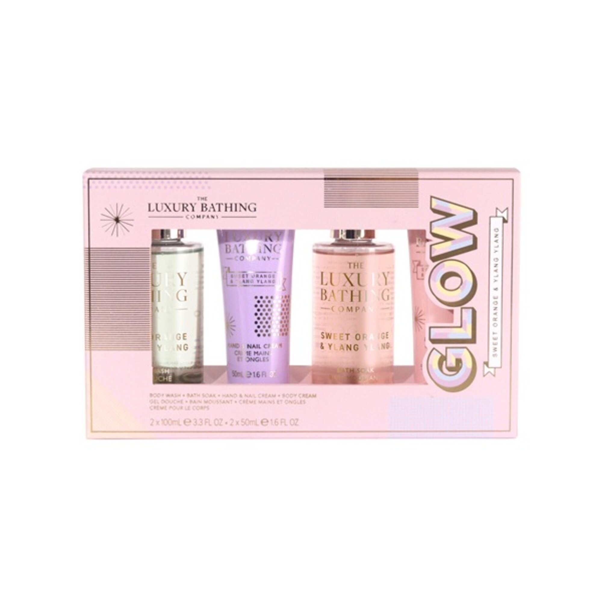 100+100+50+50 ML Grace Cole LUXURY BATHING Set de ingrijire Top to Toe Essentials 1 of 3 Set de ingrijire Top to Toe Essentials
