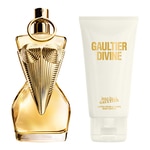 50+75 ML Jean Paul Gaultier GAULTIER DIVINE Set Gaultier Divine Apa de Parfum  2 of 2 Set Gaultier Divine Apa de Parfum