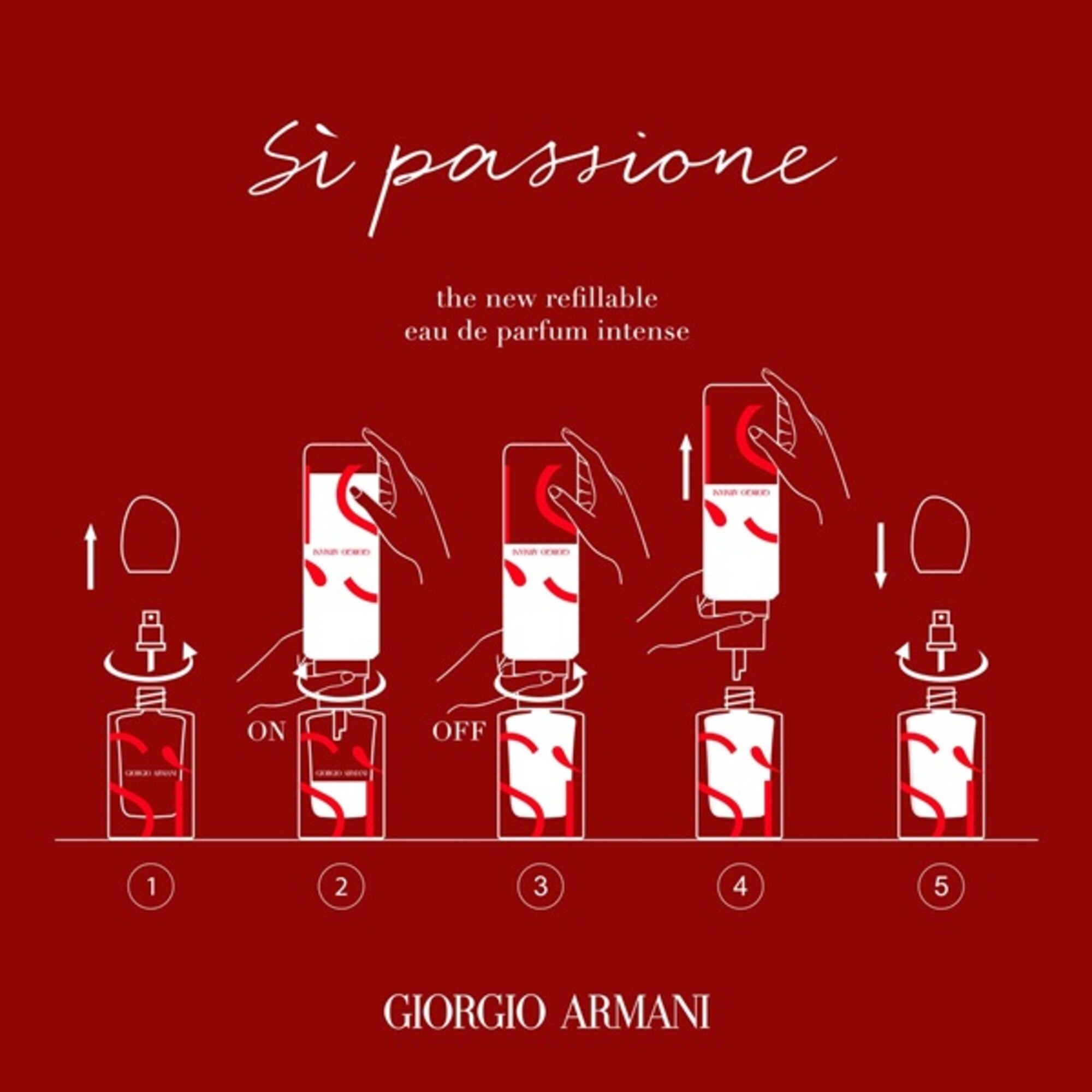 Si Passione Intense Apa de Parfum rezerva