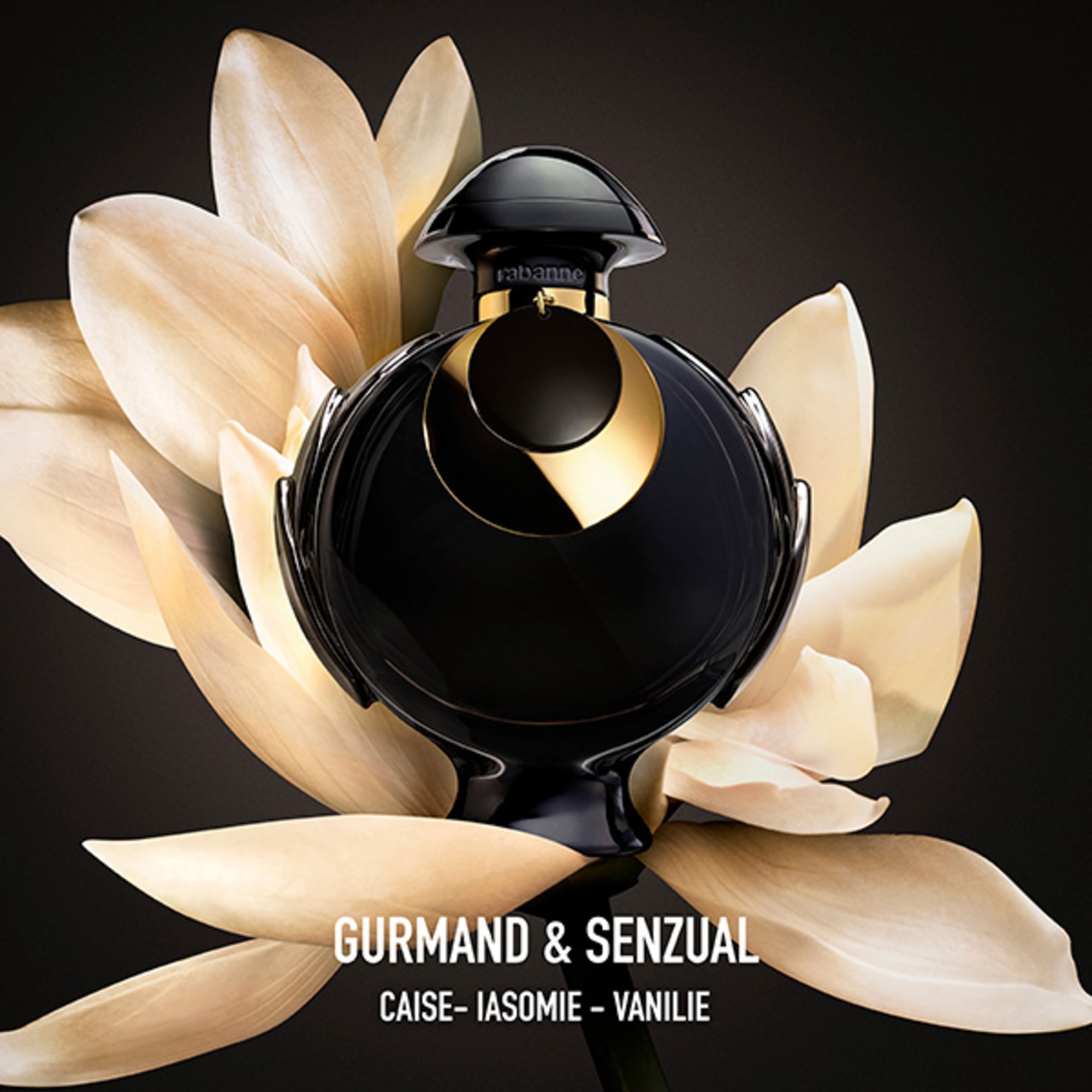 80 ML Rabanne OLYMPEA Olympea Absolu Parfum Intense  1 of 6 