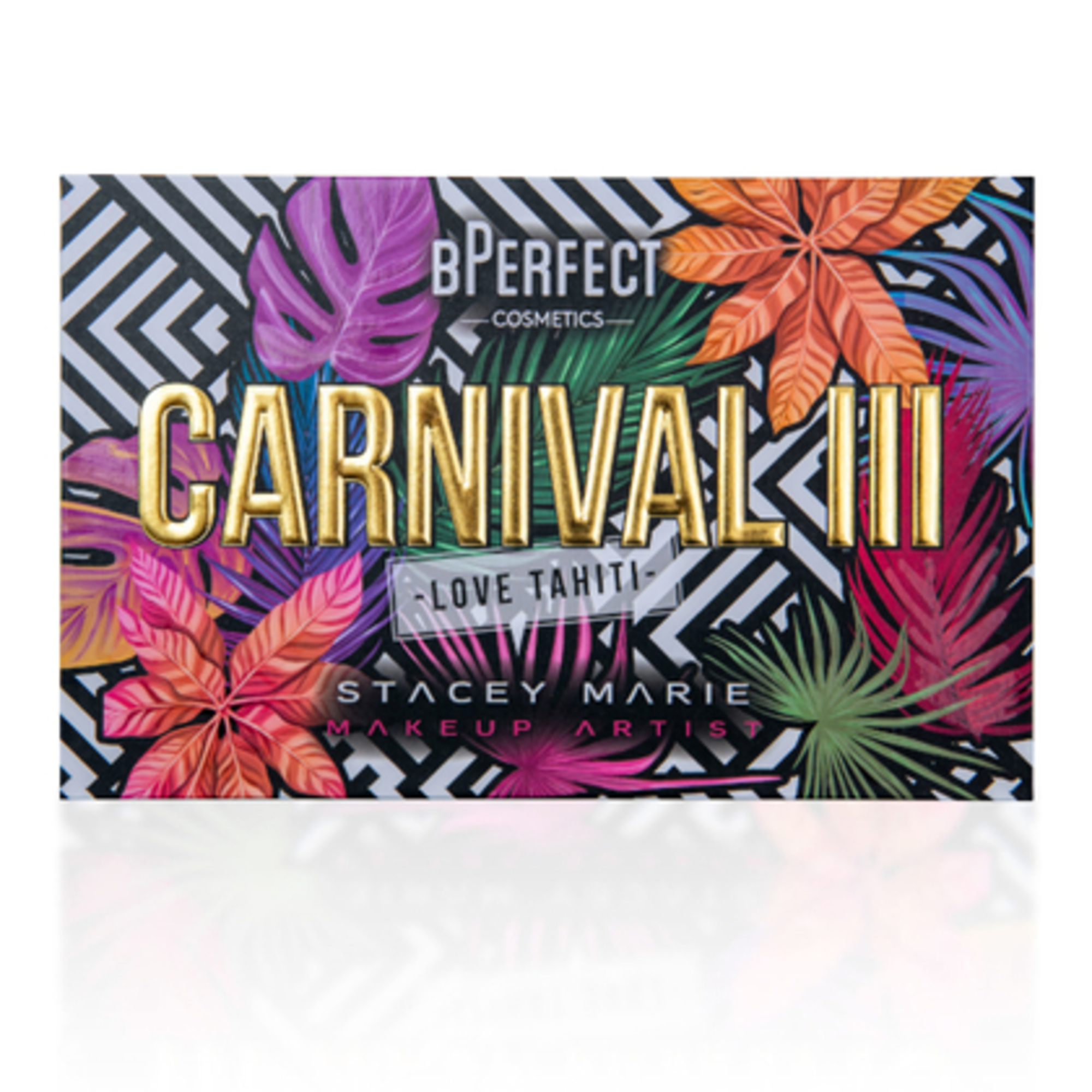  BPerfect STACEY MARIE Paleta farduri Stacey Marie Carnival III 
