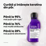 300 ML L'OREAL PROFESSIONNEL Expert Keratin Alpha Sleek Sampon Expert Keratin Alpha Sleek 2 of 6 Sampon Expert Keratin Alpha Sleek