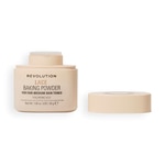 30 G Make Up Revolution Powder Pudra pulbere Loose Baking Powder Lace  3 of 3 Pudra pulbere Loose Baking Powder Lace