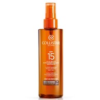 200 ML Collistar Smart Sun Protection Ulei uscat pentru bronz intens SPF15  1 of 2 