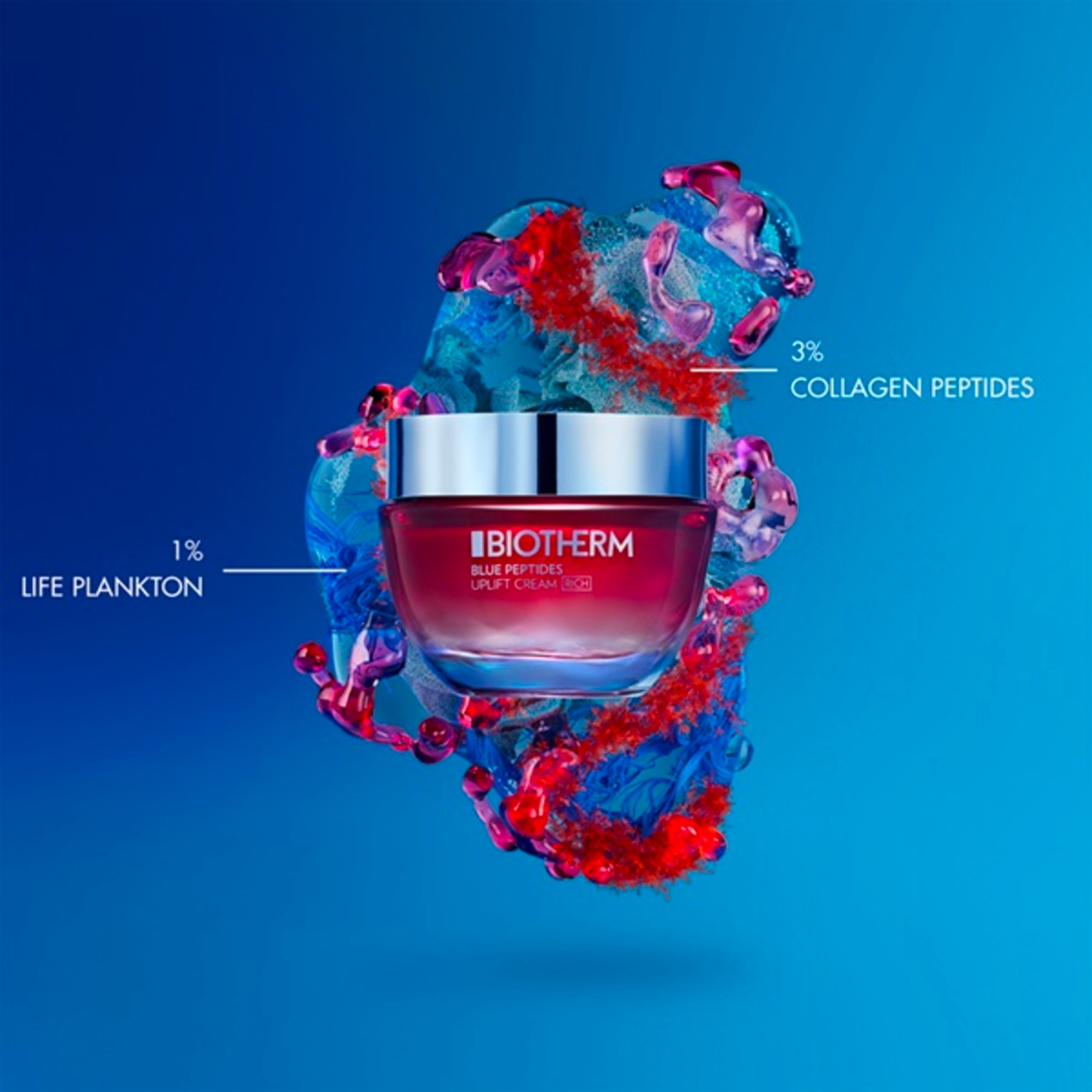 Crema bogata de zi cu efect de fermitate Uplift Rich Cream