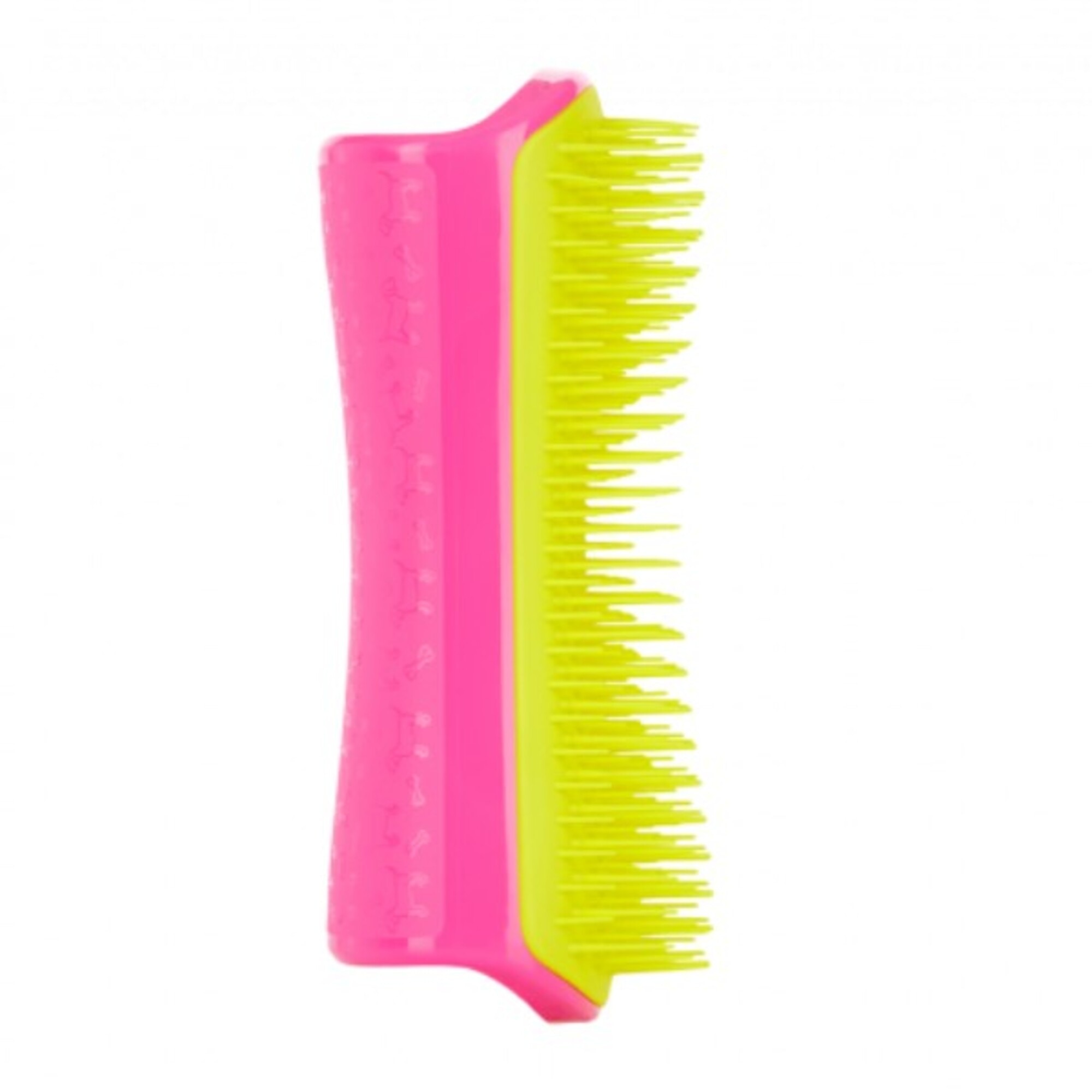 TANGLE TEEZER PET TEEZER Perie pentru descurcarea blanitei cainilor Detangling Pink Yellow 1 of 2