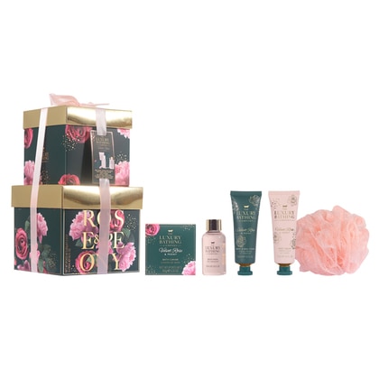 50+50+50+80 ML+G Grace Cole LUXURY BATHING Set de ingrijire Complete Collection 1 of 3