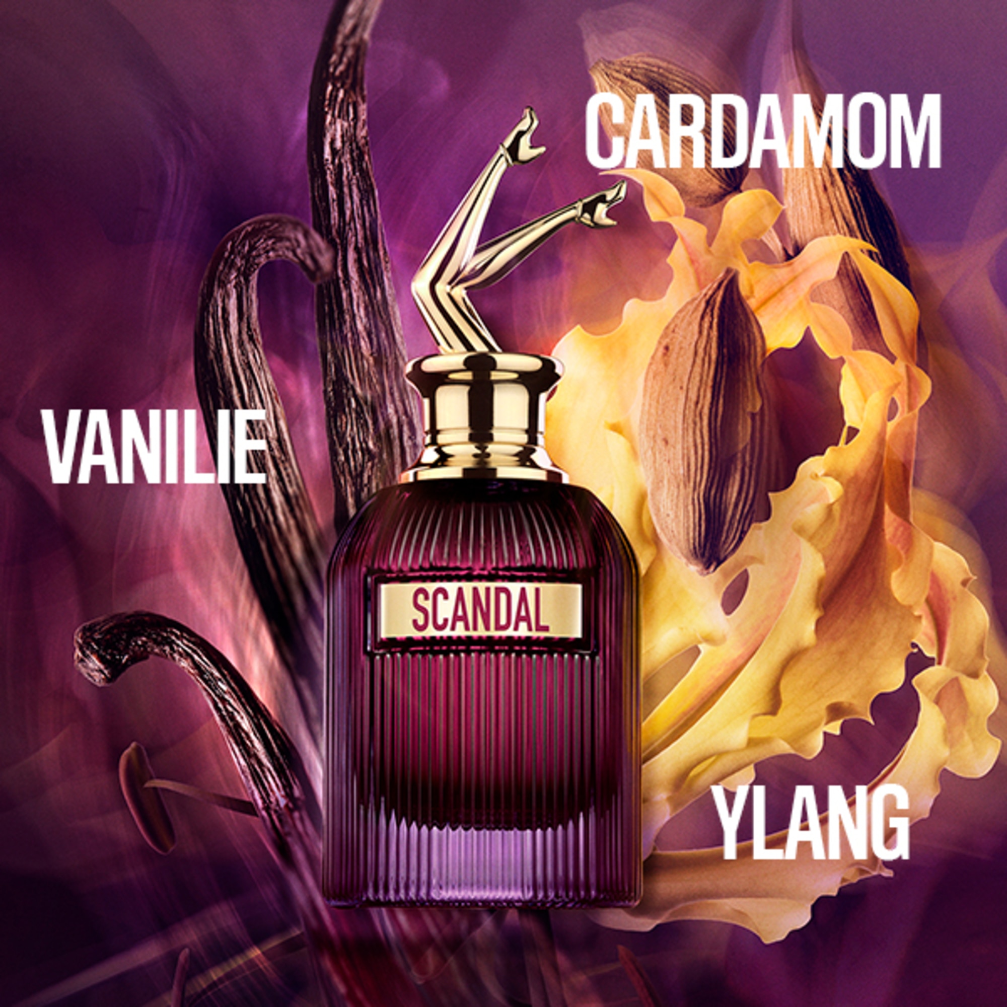 80 ML Jean Paul Gaultier SCANDAL Scandal Intense Apa de Parfum Intensa 1 of 6