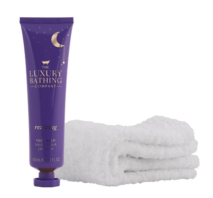 Set de ingrijire pentru picioare Overnight Foot Revive