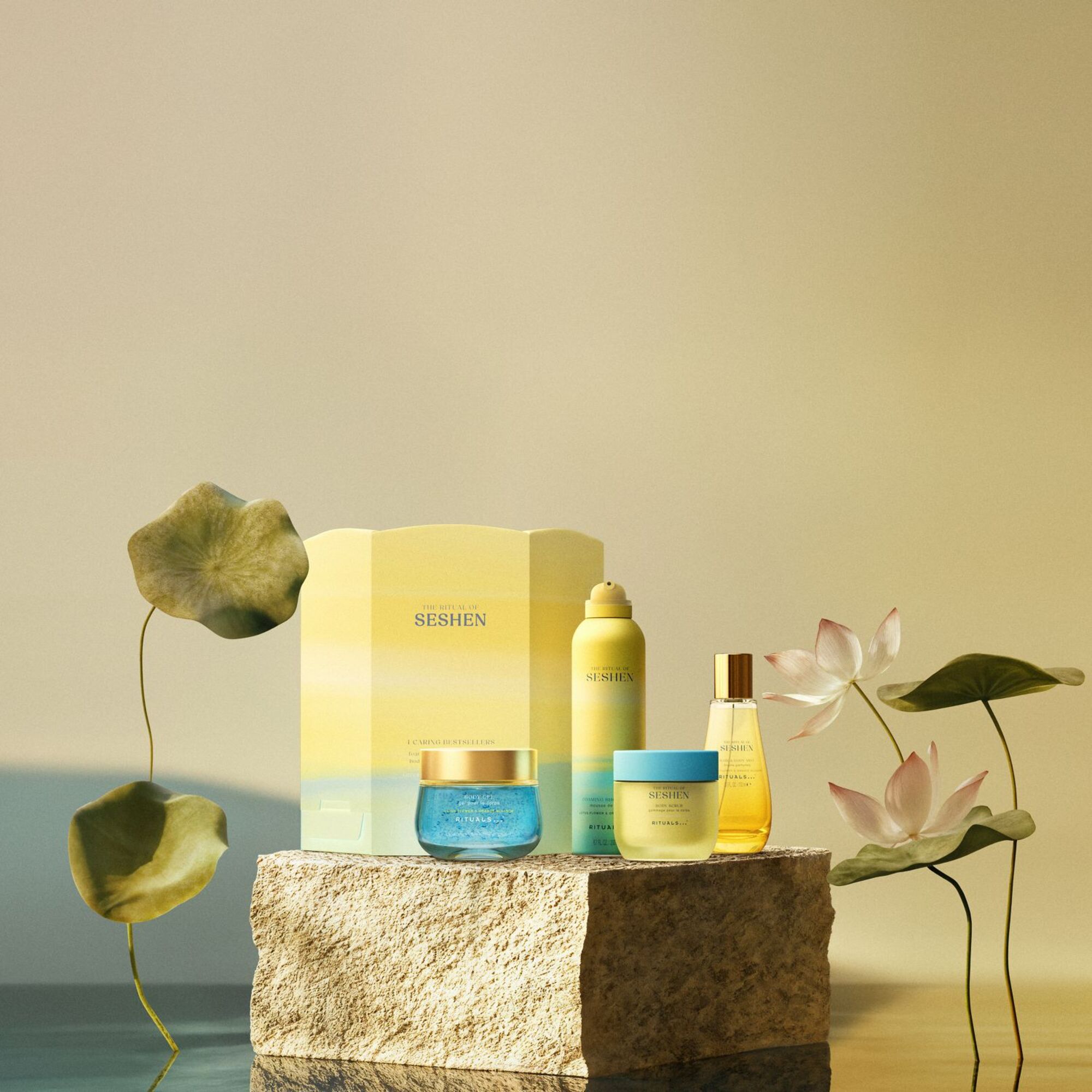 Set de ingrijire The Ritual of Seshen