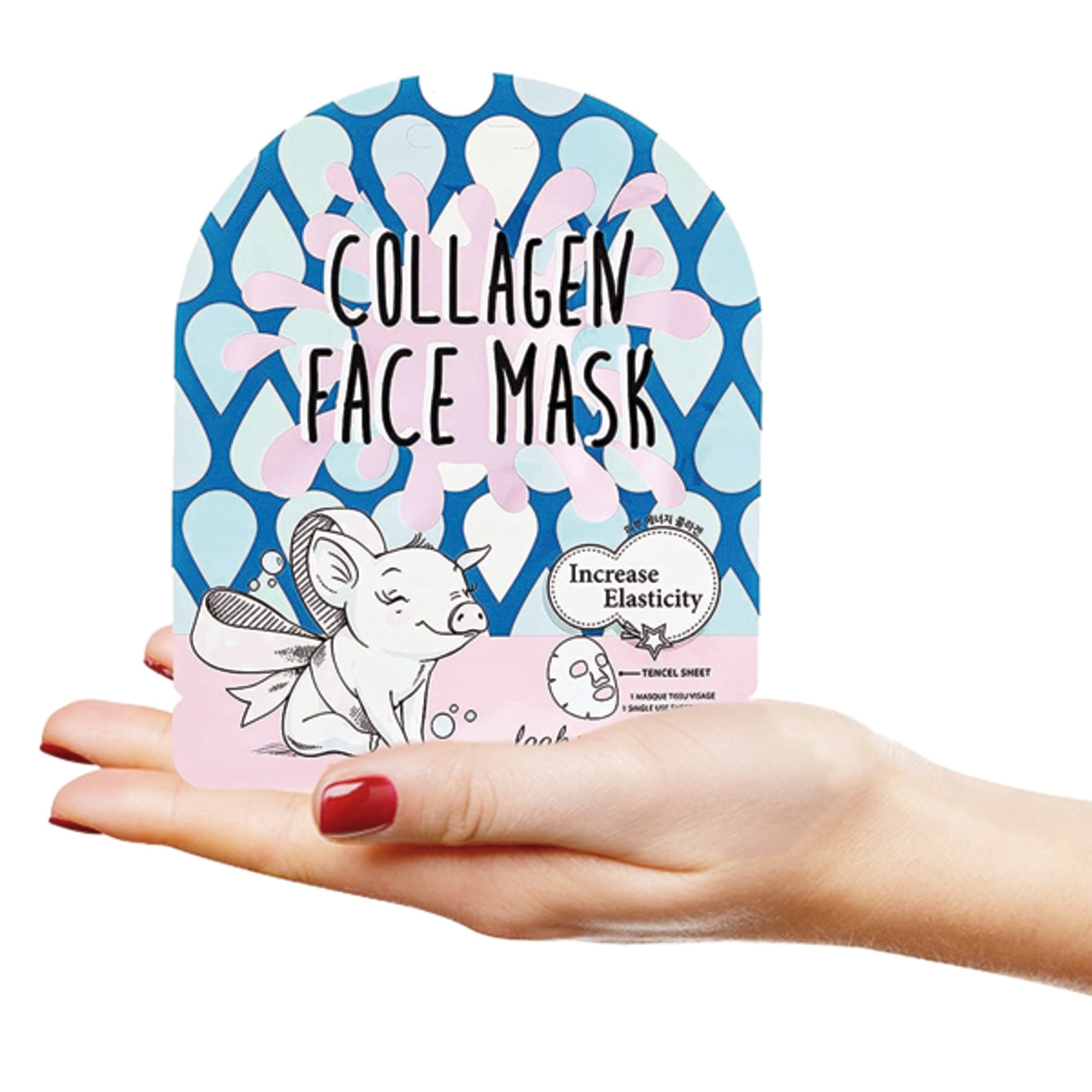 Masca de fata cu Colagen