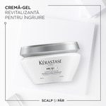 200 ML Kerastase SPECIFIQUE Masca de par calmanta si hidratanta Hydra Apaisant  3 of 5 Masca de par calmanta si hidratanta Hydra Apaisant