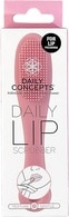 11 G Daily Concepts DAILY FACIAL Periuta exfolianta pentru buze Pink  1 of 2 