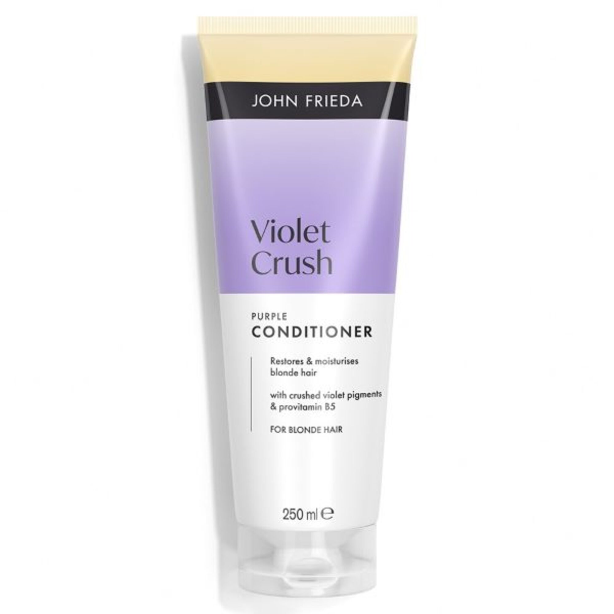 250 ML John Frieda Hair conditioner Balsam de par Violet Crush Purple 1 of 2