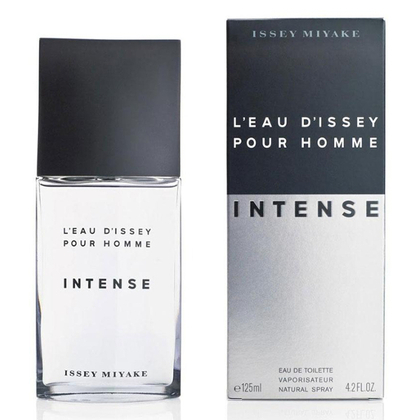 125 ML Issey Miyake L'EAU D'ISSEY POUR HOMME L'Eau D'Issey Pour Homme Intense Apa de Toaleta  1 of 1 