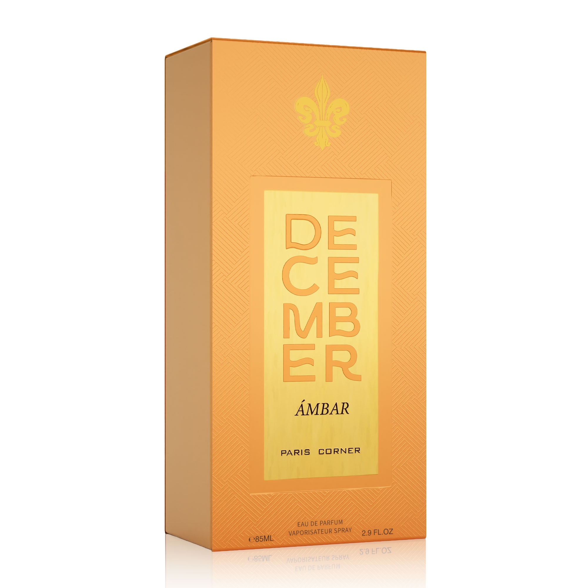 85 ML Paris Corner December Vanilla December Ambar Apa de Parfum  1 of 3 