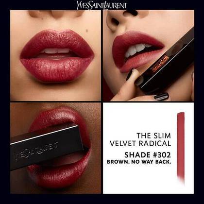 Ruj de buze The Slim Velvet Radical