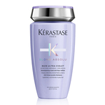 250 ML Kerastase BLOND ABSOLU Sampon pentru neutralizarea tonurilor de galben Bain Ultra Violet  1 of 6 Sampon pentru neutralizarea tonurilor de galben Bain Ultra Violet