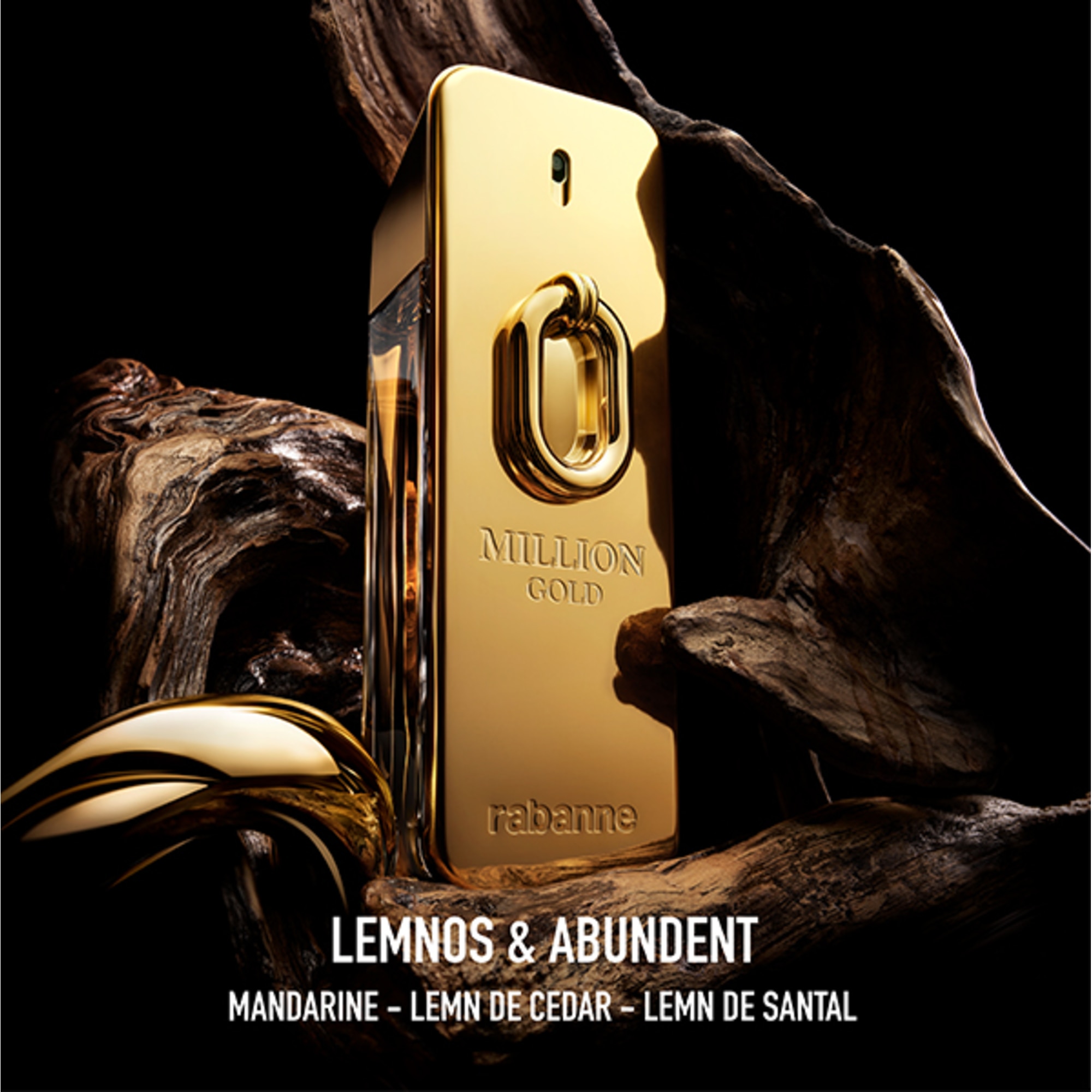 Million Gold Apa de Parfum Intense