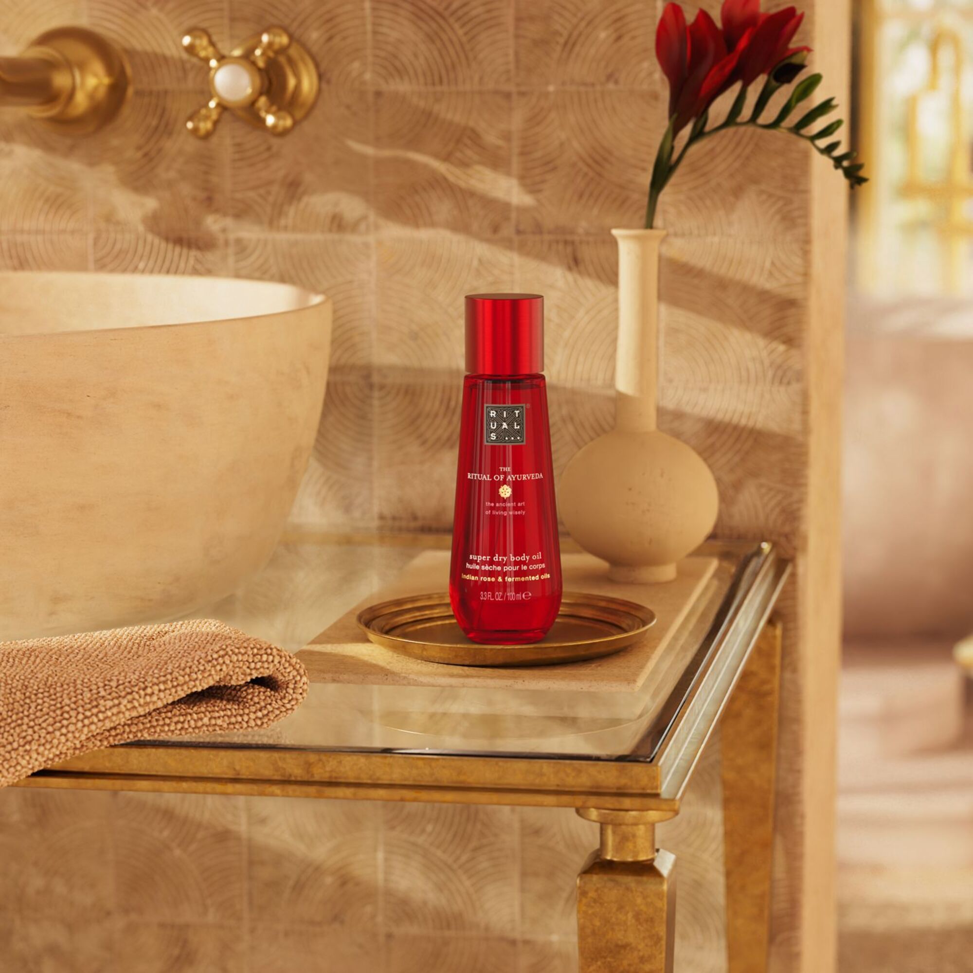 Ulei super uscat pentru corp The Ritual of Ayurveda