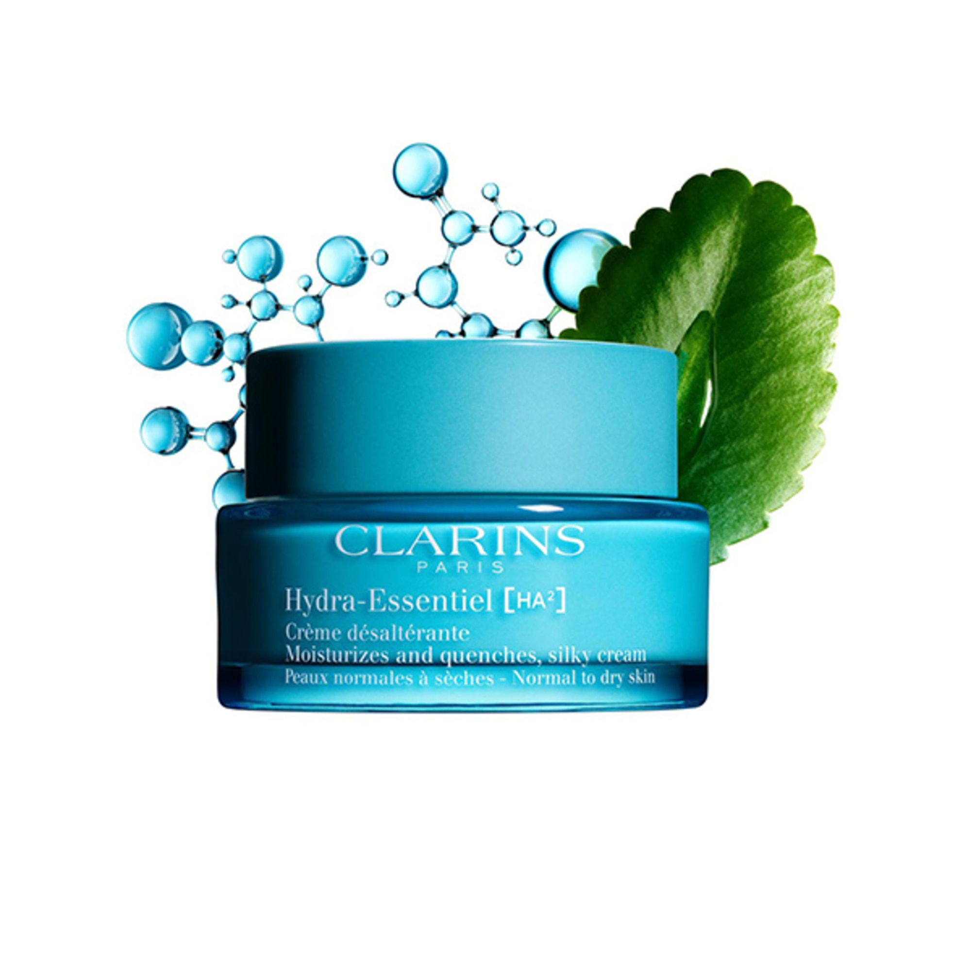 50 ML Clarins HYDRA ESSENTIEL Crema de zi pentru ten normal 1 of 3