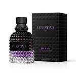 50 ML Valentino UOMO Born in Roma Uomo Purple Melancholia Apa de Toaleta  3 of 3 Born in Roma Uomo Purple Melancholia Apa de Toaleta