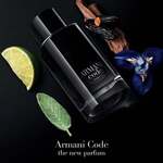 150 ML Armani ARMANI CODE Armani Code Parfum Reincarcabil  3 of 3 Armani Code Parfum Reincarcabil