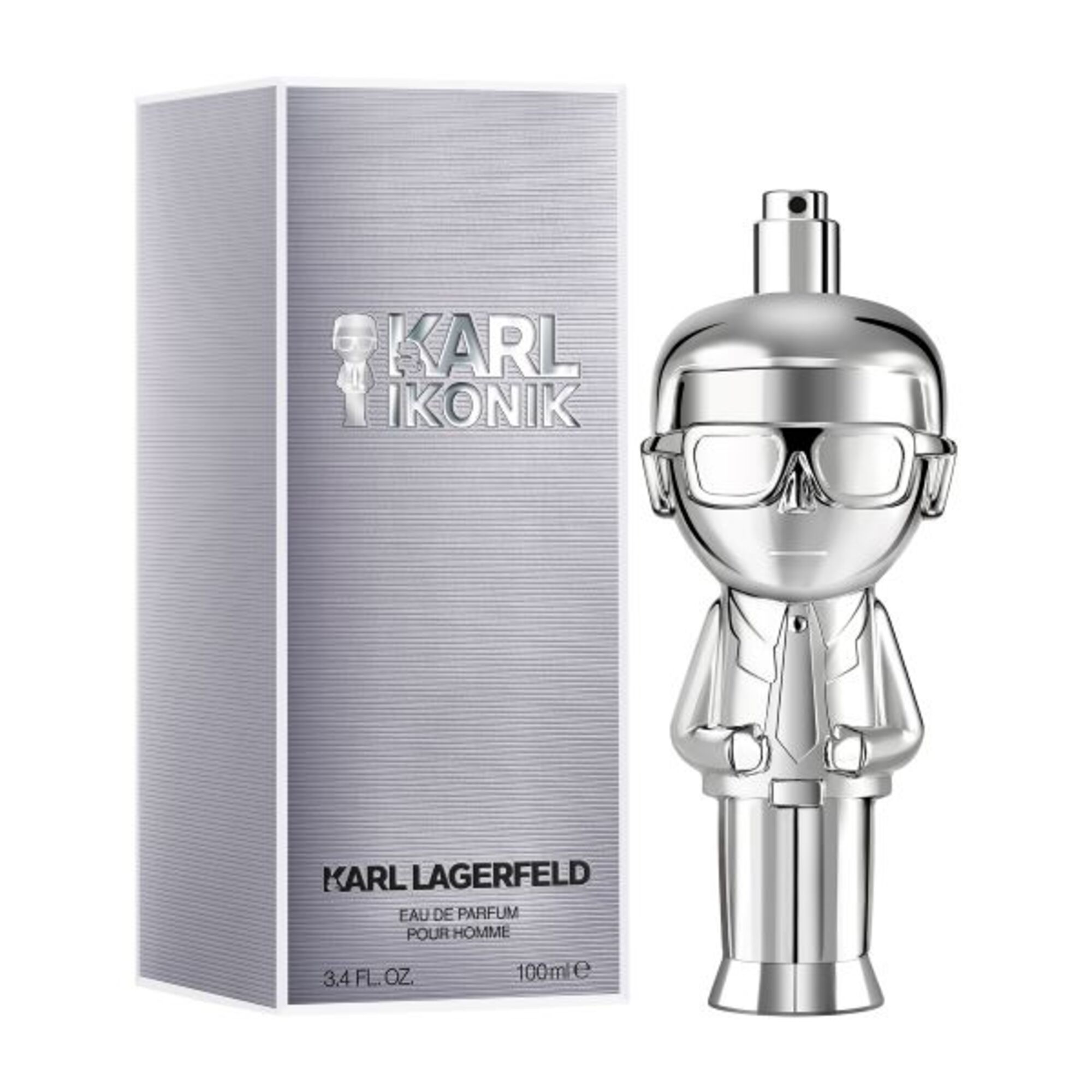 100 ML KARL LAGERFELD IKONIK Ikonik For Homme Apa de Parfum 3 of 6 Ikonik For Homme Apa de Parfum