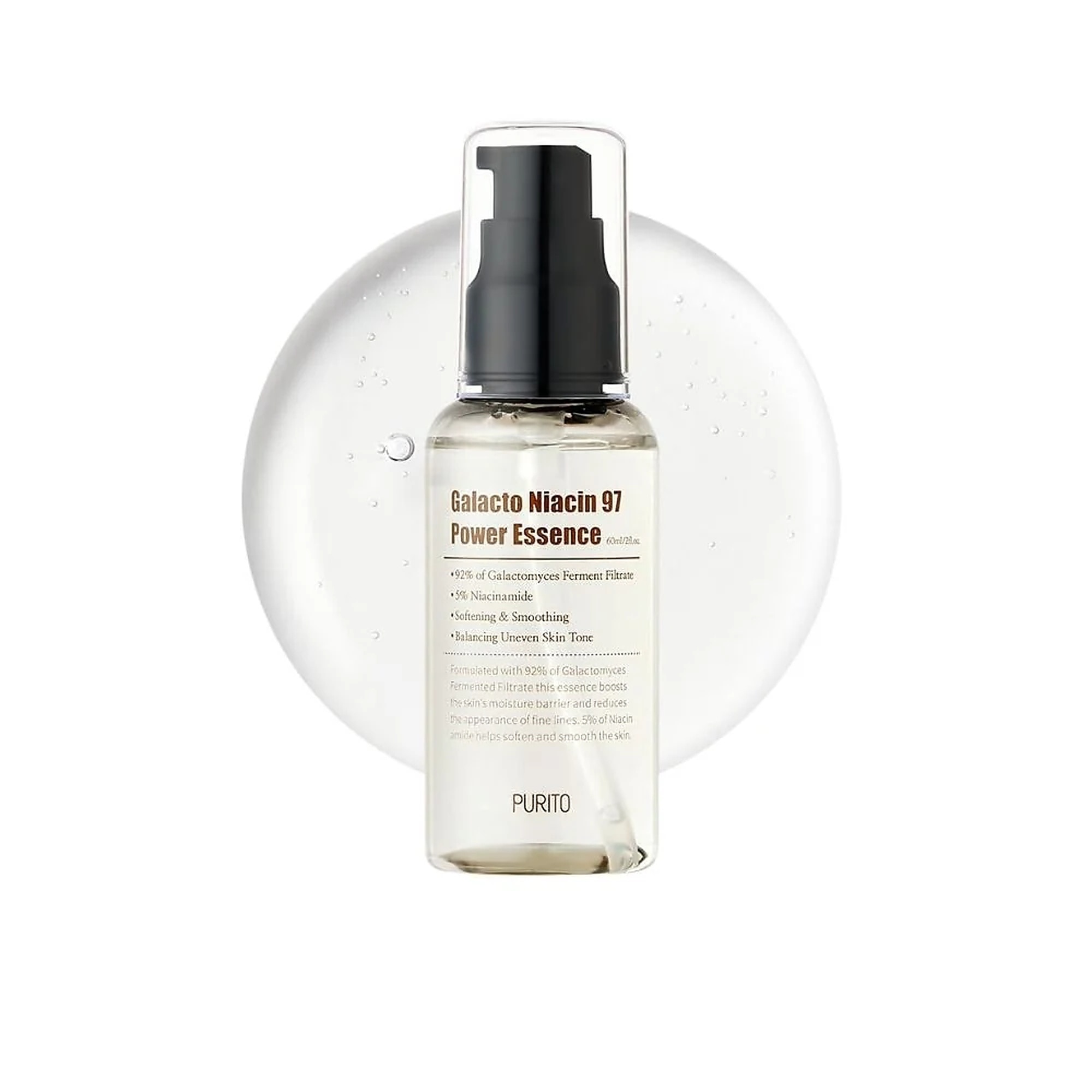 60 ML undefined Galacto Niacin 97 Ser de fata Power Essence  3 of 3 Ser de fata Power Essence