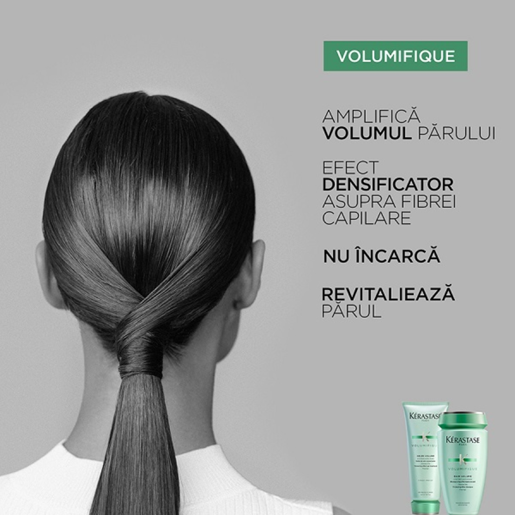 Sampon pentru volum Bain Volume