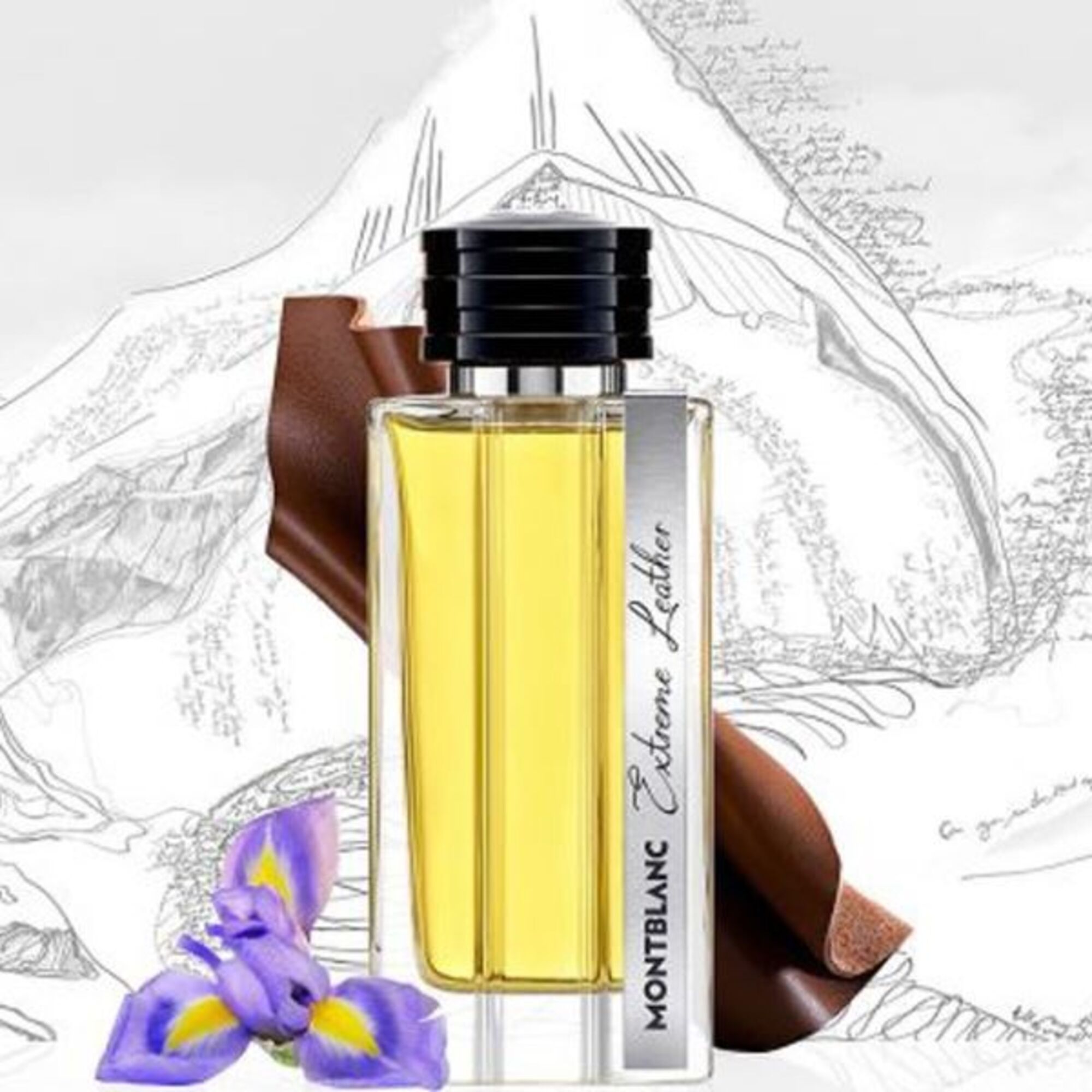 125 ML Montblanc COLLECTION Extreme Leather Apa de Parfum  1 of 6 