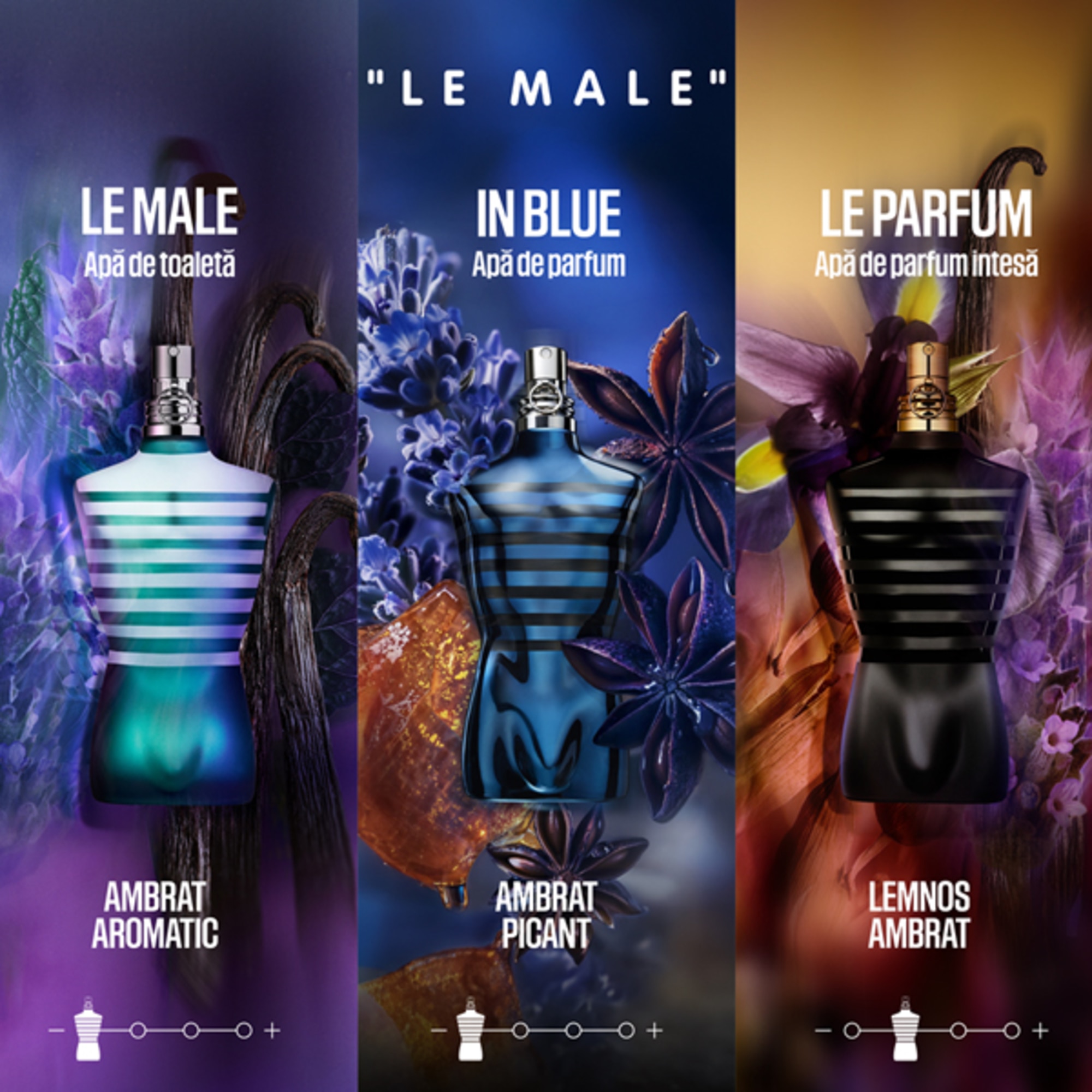 Le Male in Blue Eau de Parfum