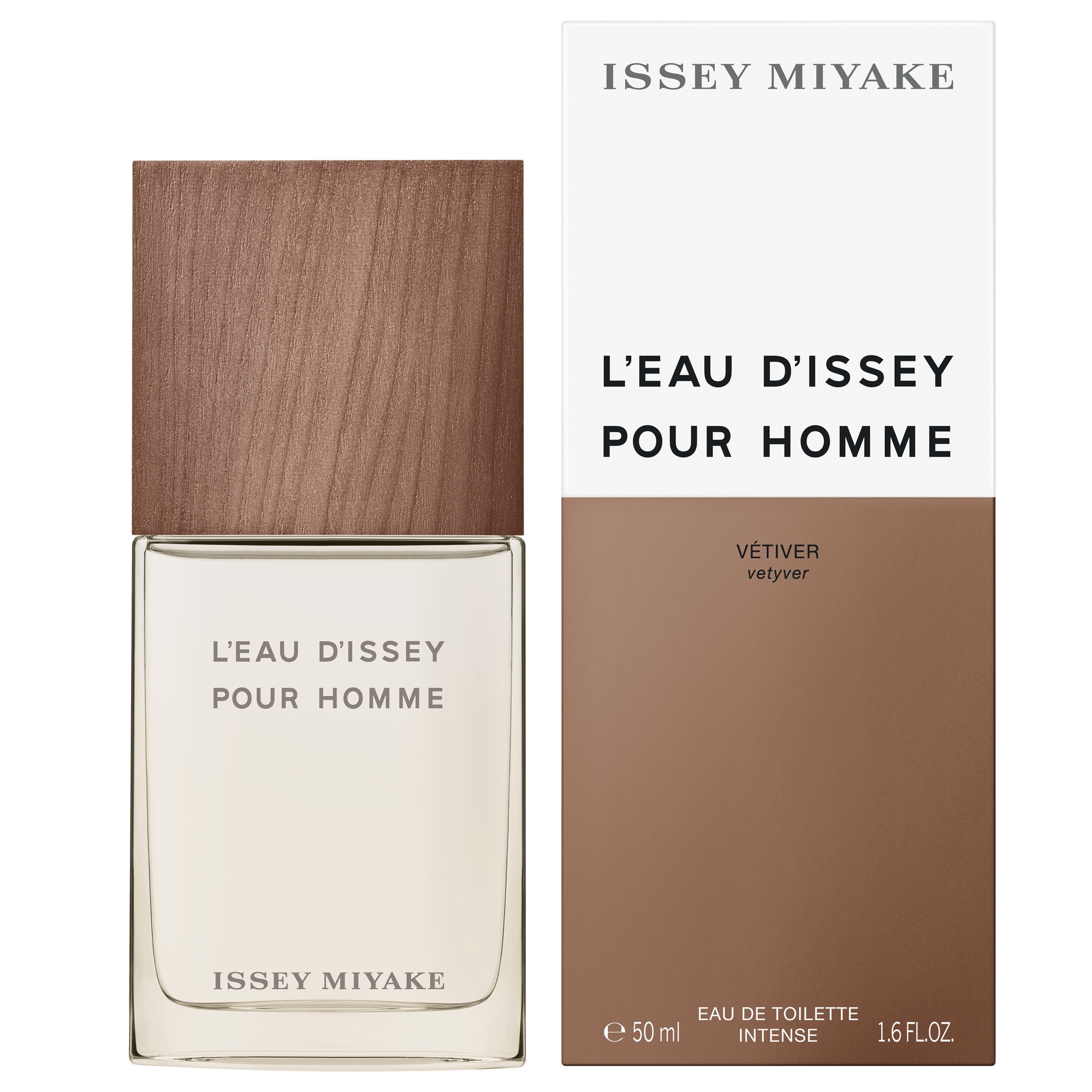 L Eau D Issey Pour Homme Vetiver Apa de Toaleta