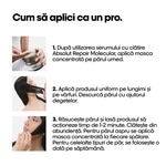 250 ML L'OREAL PROFESSIONNEL ABSOLUT REPAIR MOLECULAR Masca concentrata pentru par deteriorat  7 of 8 Masca concentrata pentru par deteriorat