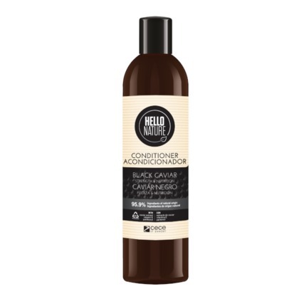 300 ML Hello Nature HAIR CARE Balsam de par Black Caviar Oil  1 of 1 