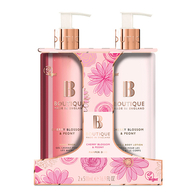 500+500 ML Grace Cole CHERRY BLOSSOM PEONY Set de ingrijire Cherry Blossom Peony  1 of 2 