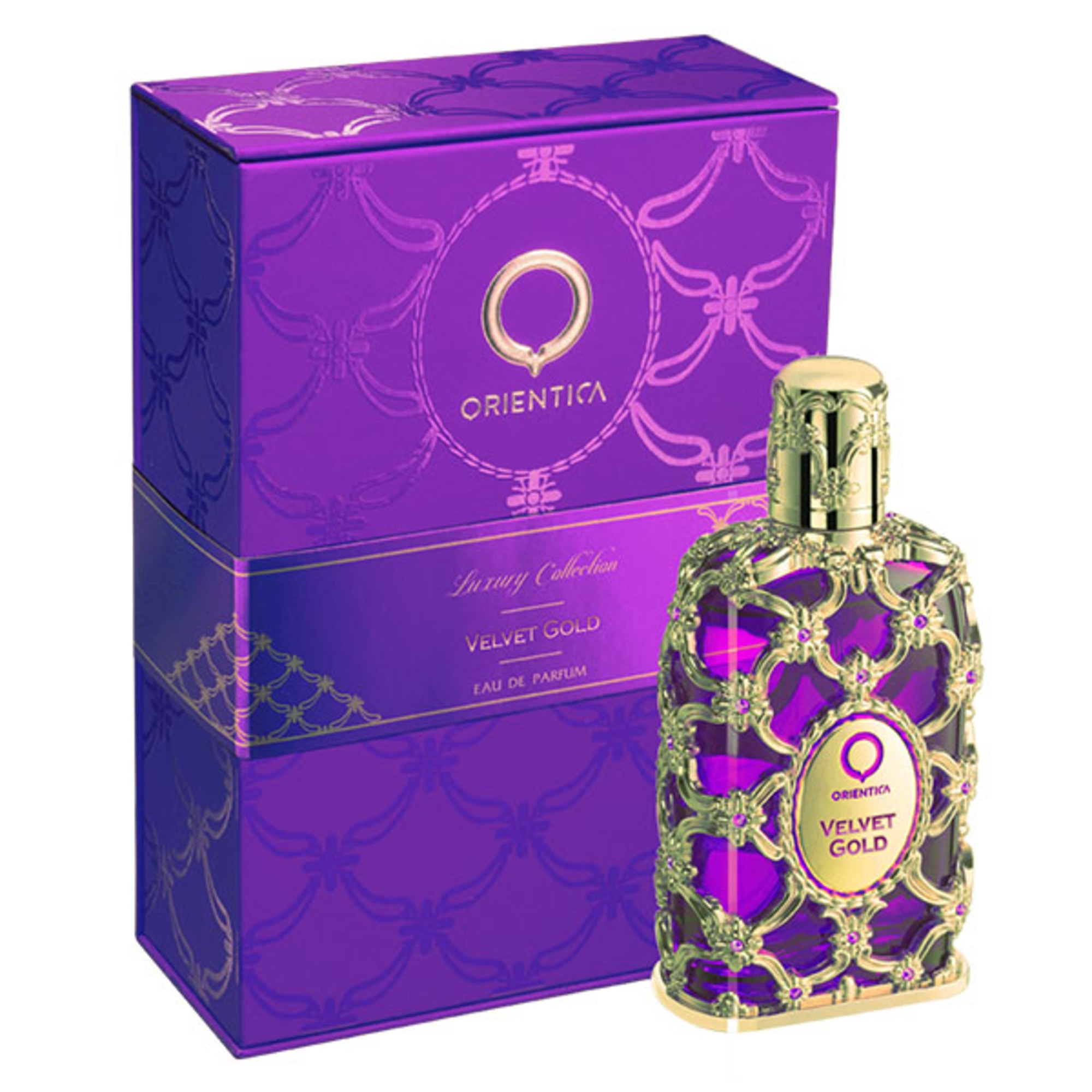 80 ML Orientica LUXURY COLLECTION Velvet Gold Apa de Parfum 1 of 1
