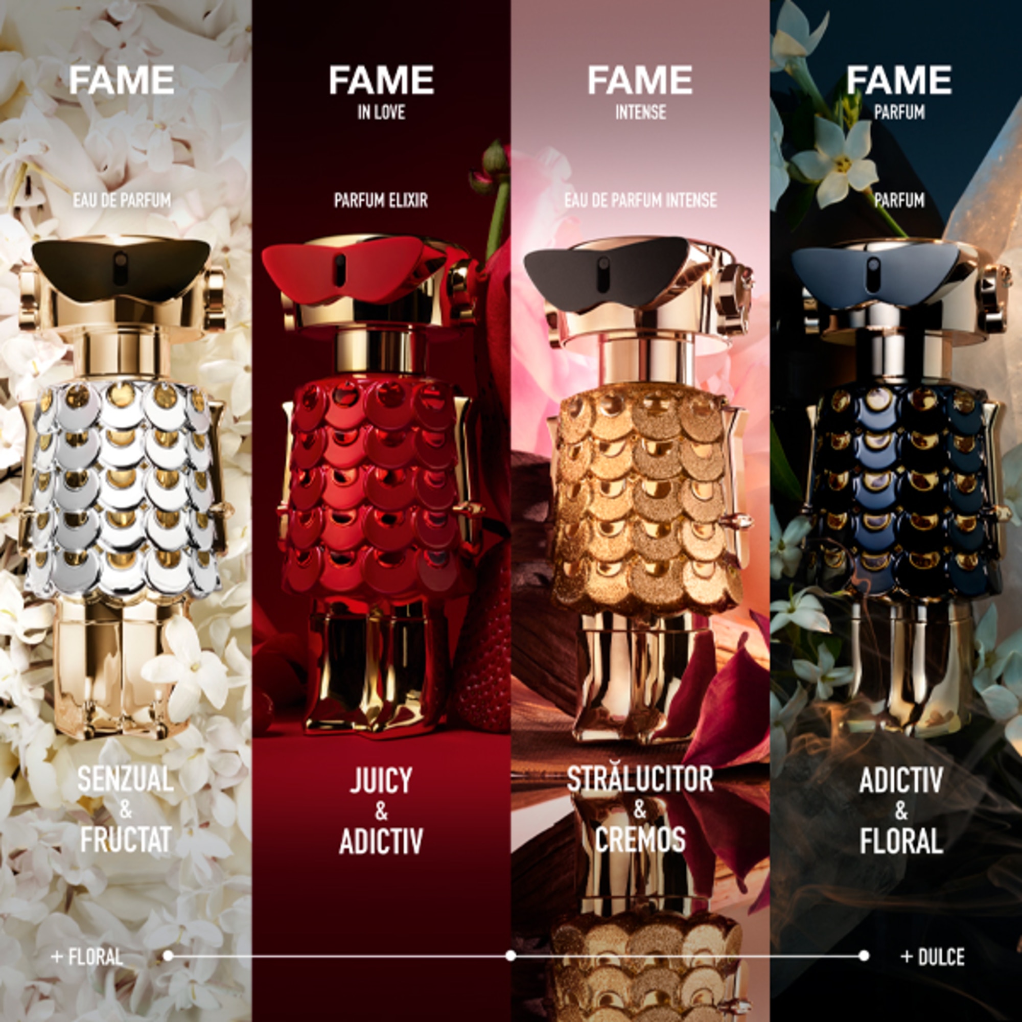 Fame In Love  Elixir Parfum