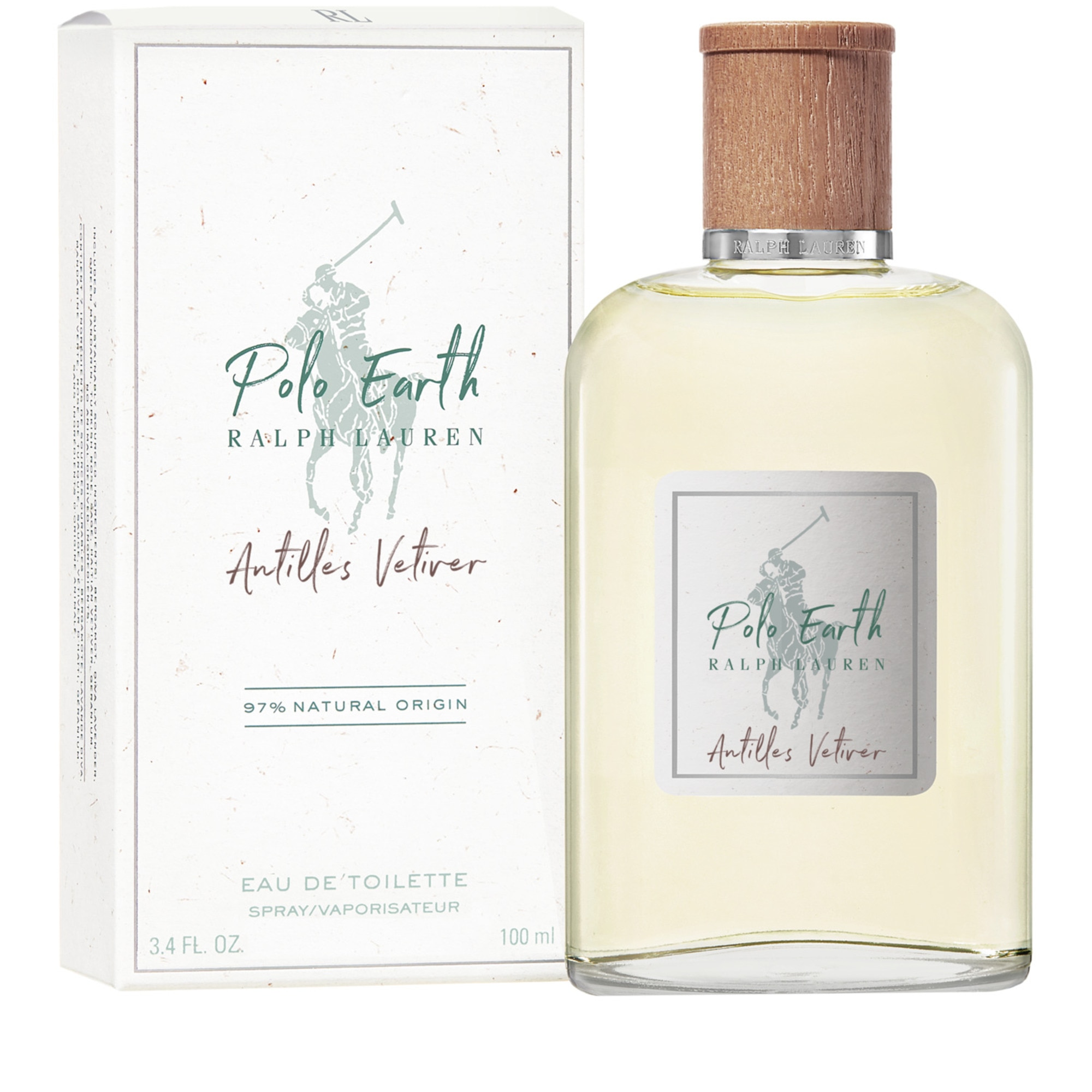 Antilles Vetiver Apa de Toaleta