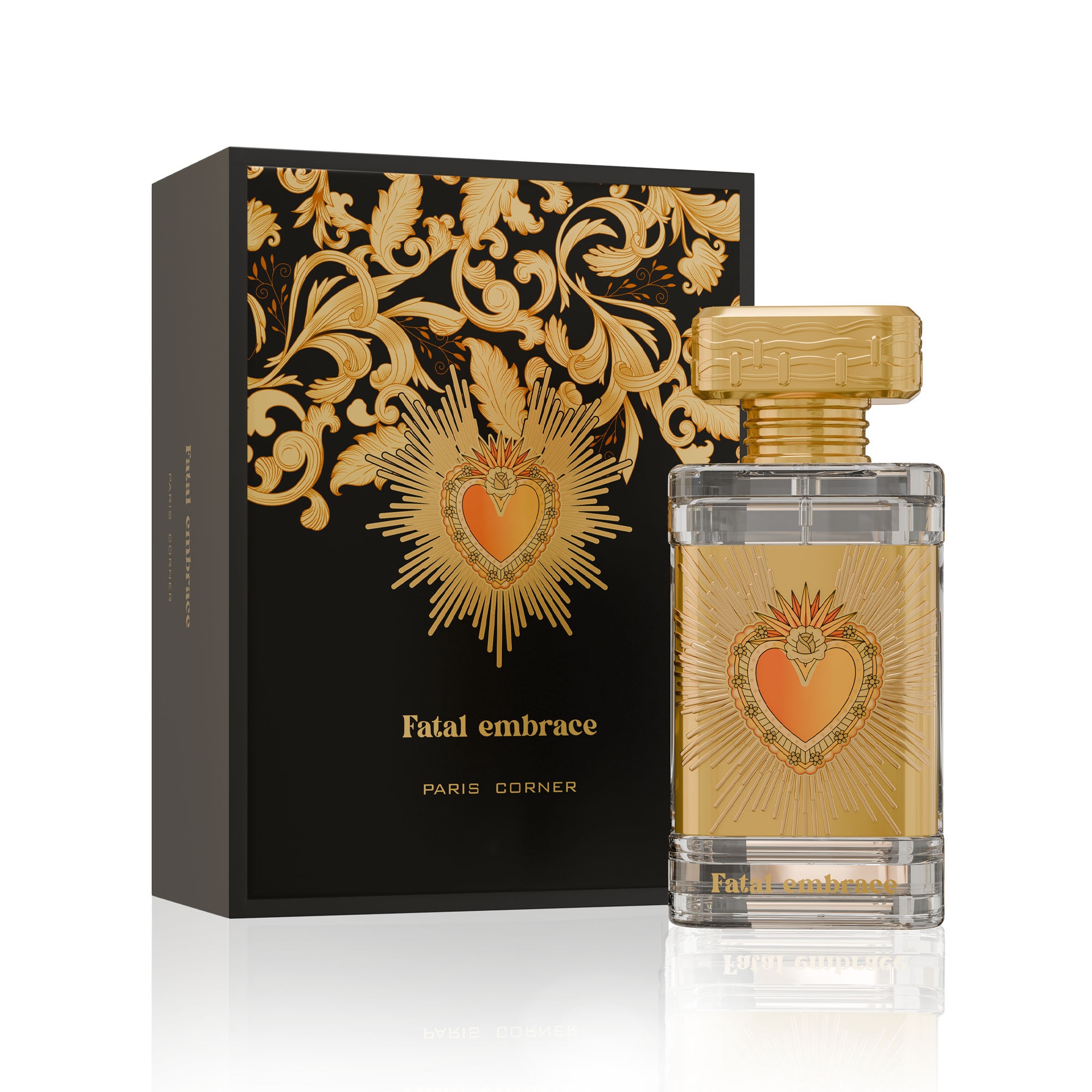 100 ML Paris Corner Fatal Embrance Fatal Embrance Apa de Parfum  1 of 2 