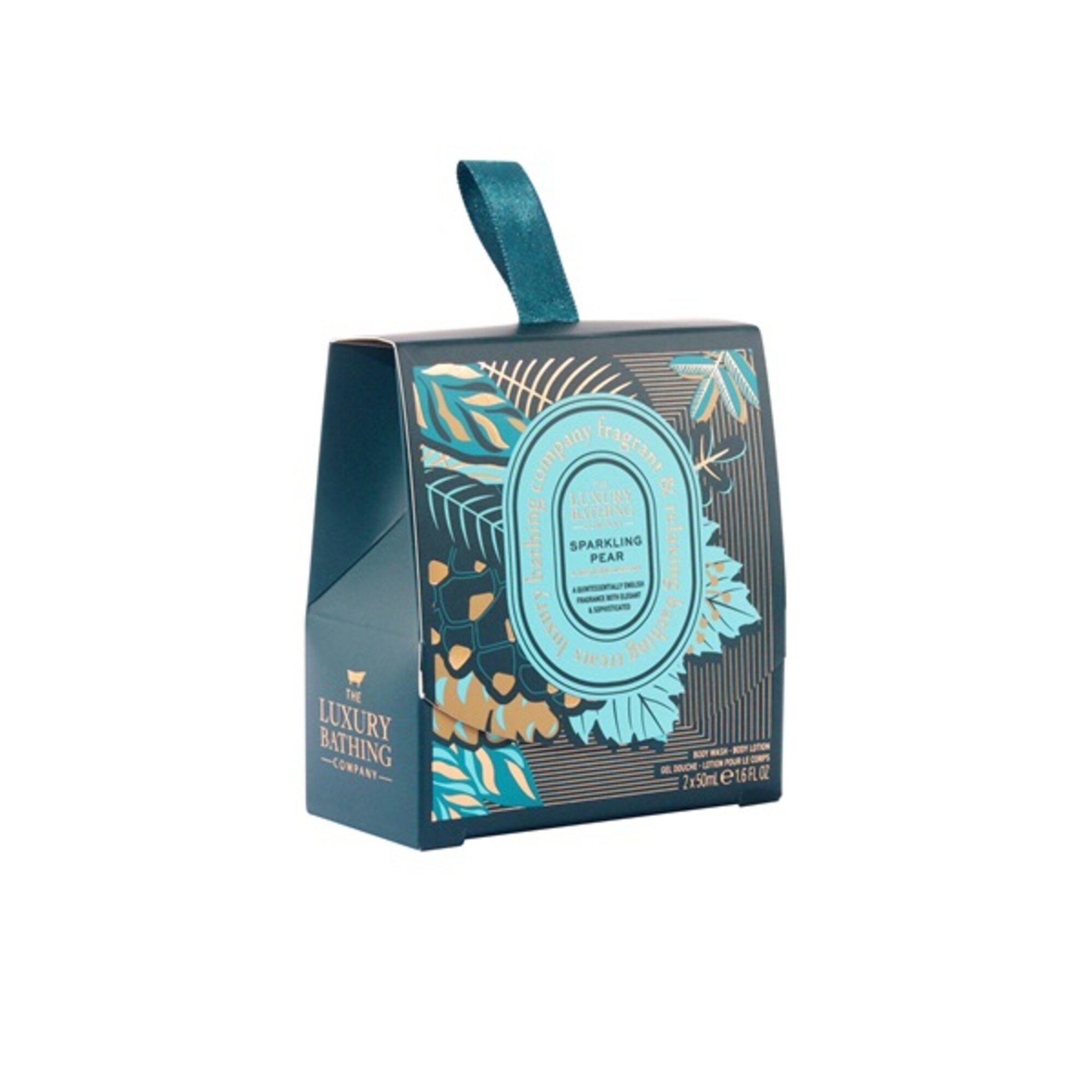 50+50 ML Grace Cole LUXURY BATHING Set de ingrijire Mini Body Duo 1 of 3 Set de ingrijire Mini Body Duo