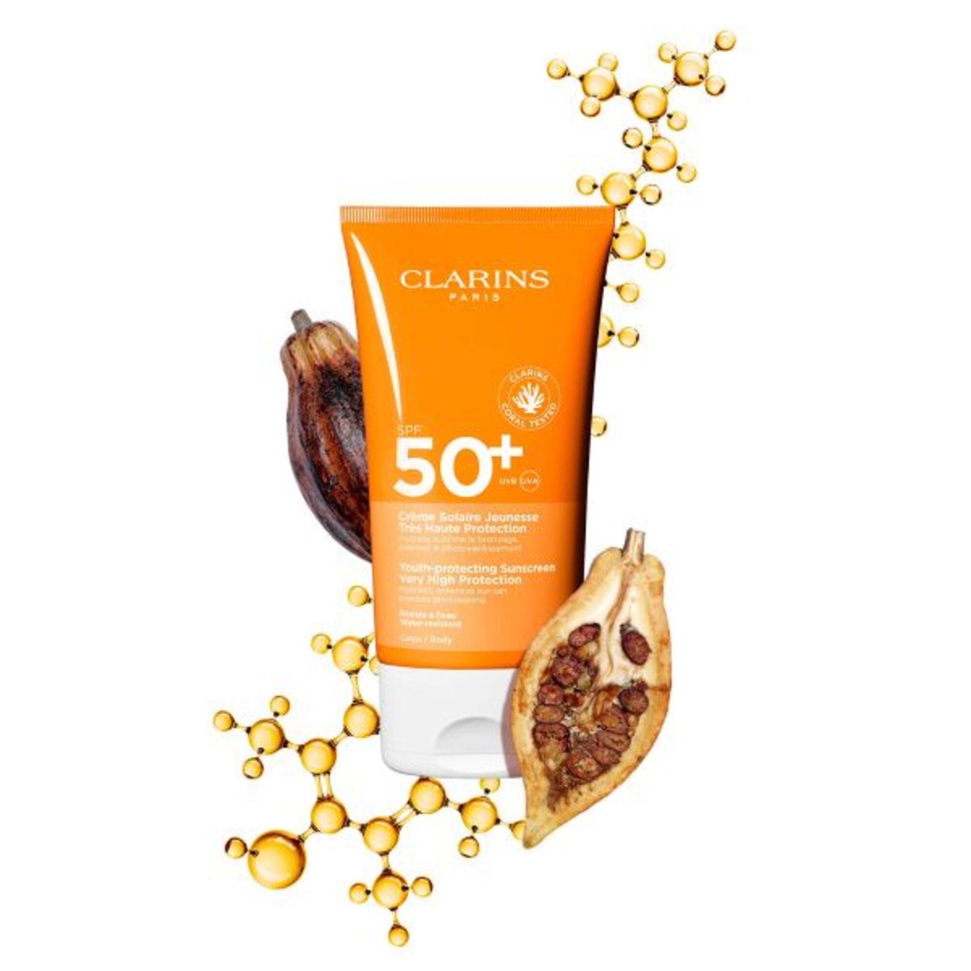 Crema de corp cu protectie solara SPF 50+