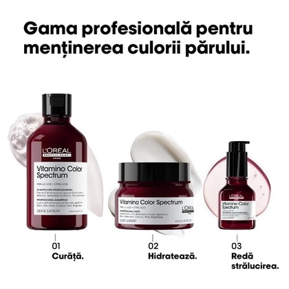 Balsam pentru par vopsit pentru fixarea culorii