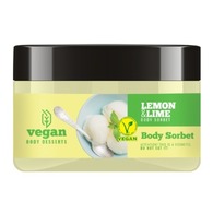 250 ML Vegan Desserts VEGAN Sorbet pentru corp Lemon & Lime  1 of 2 
