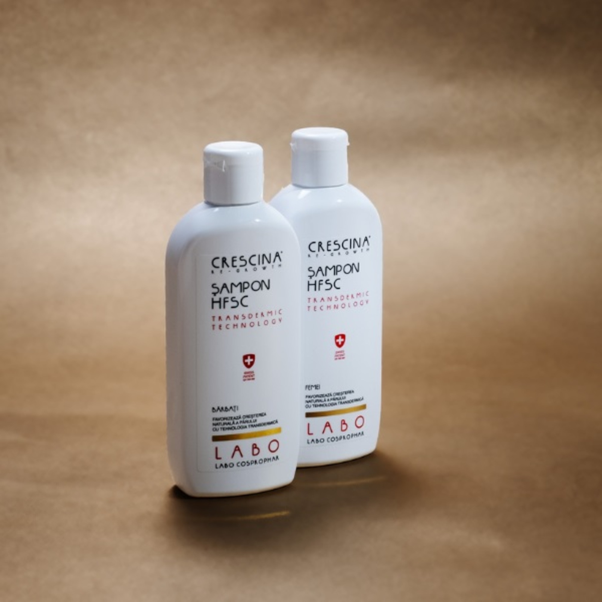 Sampon de barbati Crescina HFSC Transdermic