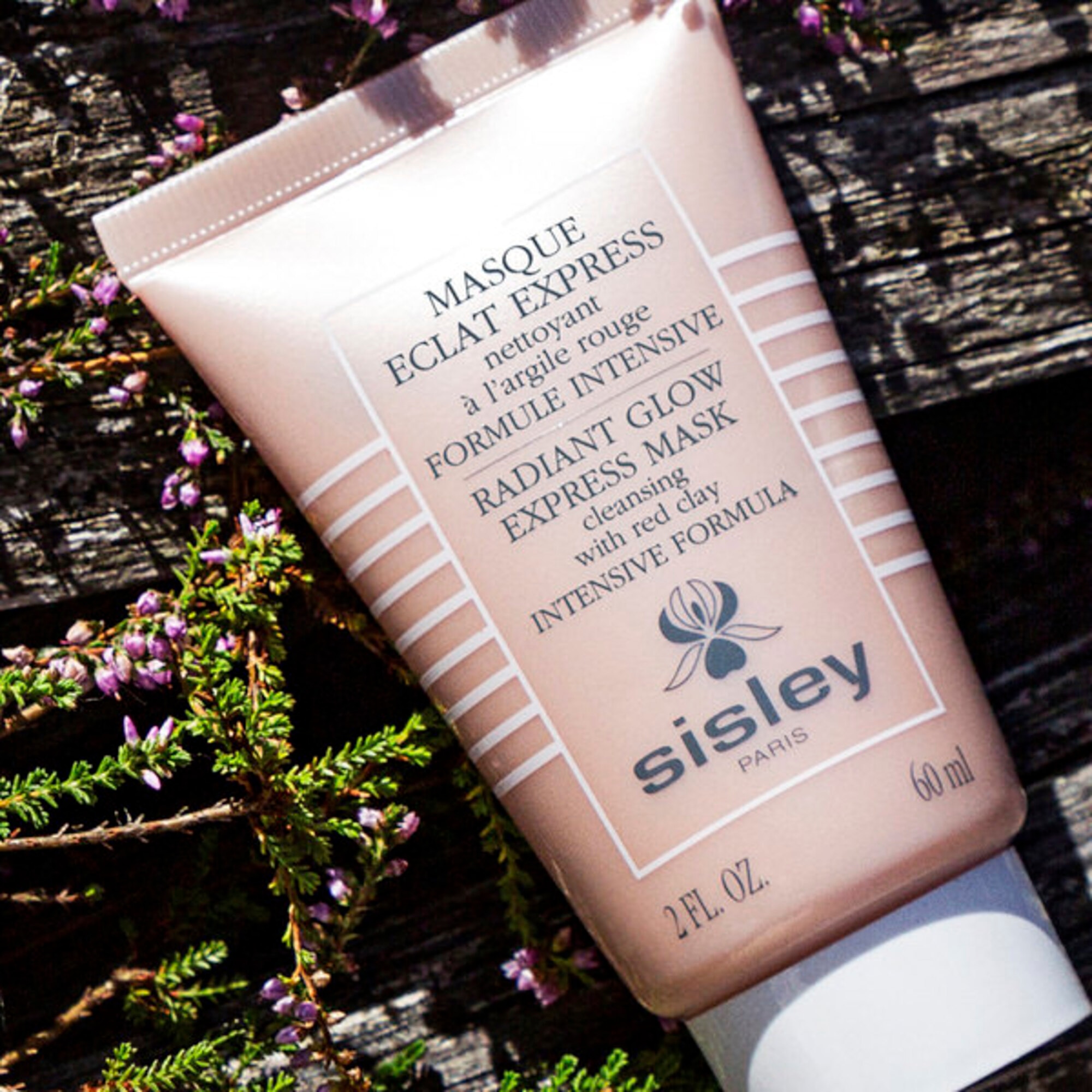 Masca cu argila rosie Radiant Glow Express