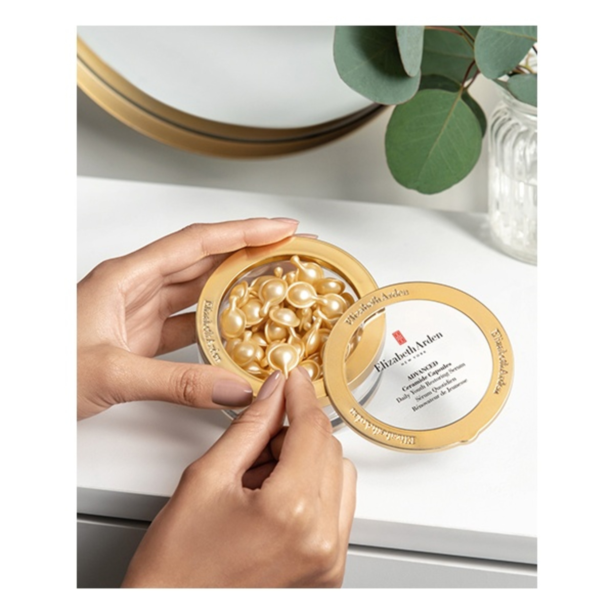 Capsule serum capsule pentru fata  Advanced Ceramide Youth Restoring