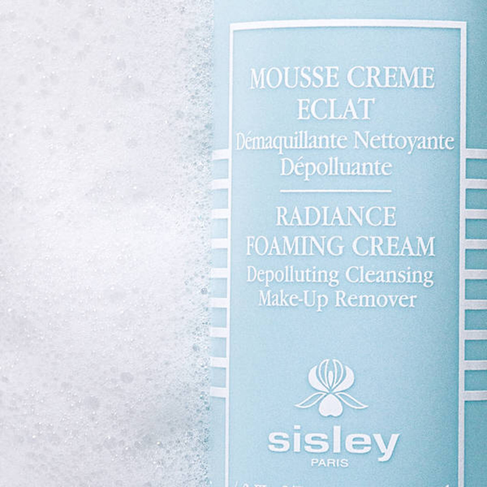 125 ML Sisley RADIANCE FOAMING CREAM Demachiant spumant Radiance Foaming Cream 1 of 3