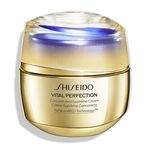 50 ML SHISEIDO VITAL PERFECTION Crema de zi pentru fermitate Concentrated Supreme Cream  1 of 3 Crema de zi pentru fermitate Concentrated Supreme Cream