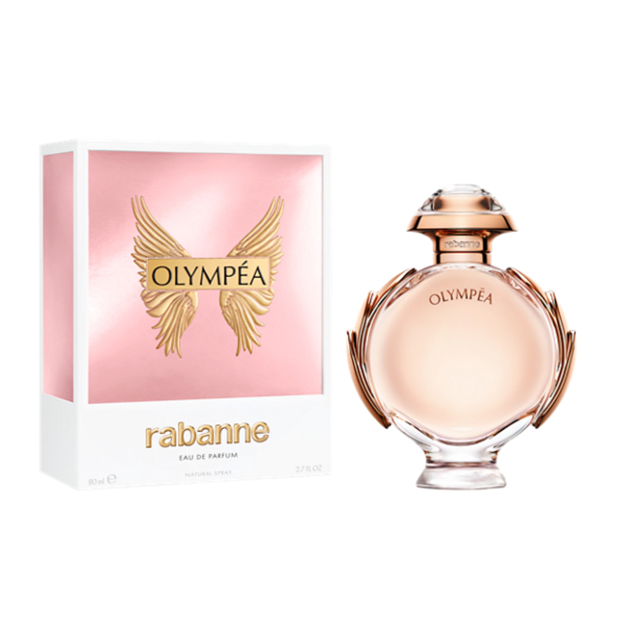 80 ML Rabanne OLYMPEA Olympea Apa de Parfum  1 of 3 